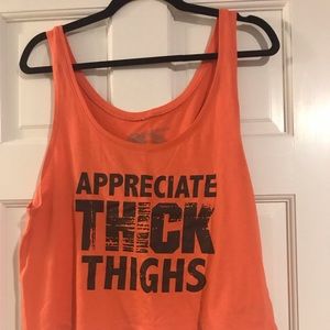 Live Sore boxy crop tank